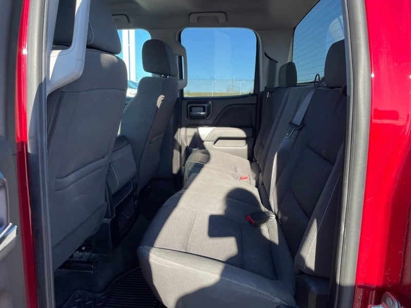 2018 Chevrolet Silverado 1500 LT w/1LT Double Cab